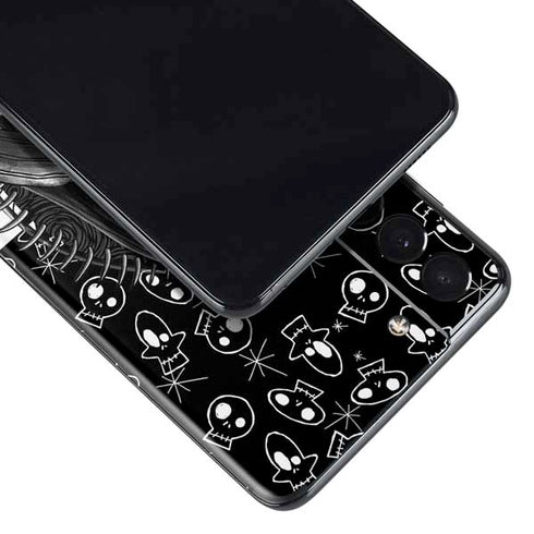 Disney The Nightmare Before Christmas Sally Art Galaxy S21 Plus 5G Skin
